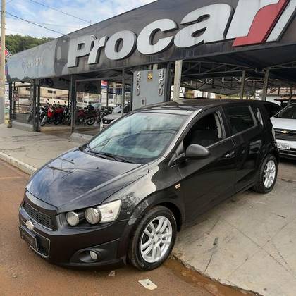 CHEVROLET SONIC 1.6 LTZ 16V FLEX 4P MANUAL
